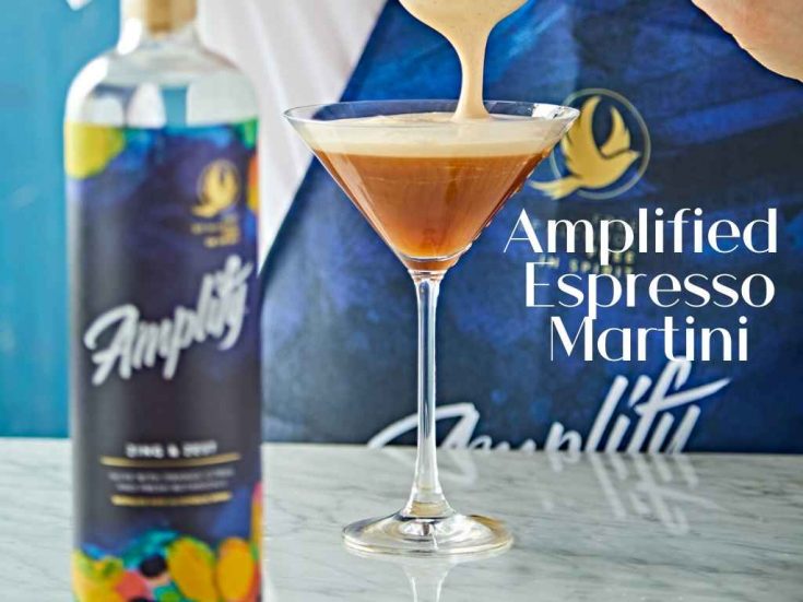 Amplified Espresso Martini - Non-Alcoholic Cocktail Recipe