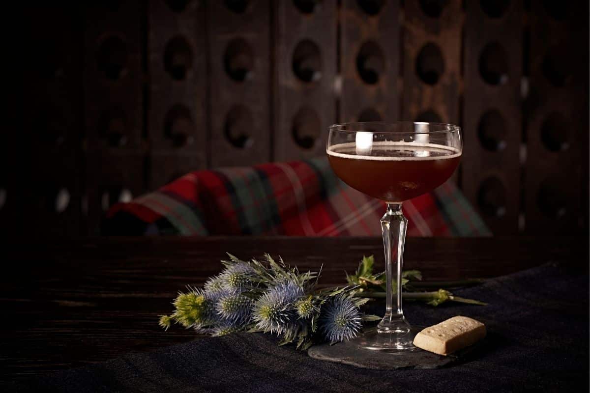Bobby Burns Talisker Cocktail - 1200 x 800