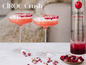 CÎROC Crush - Valentine's Day Cocktail recipe