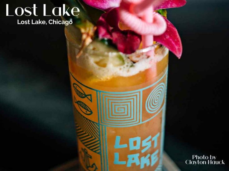 Lost Lake by Lost Lake, Chicago - Cocktail Recipe