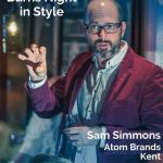 Sam Simmons, Atom Brands, Kent - Pinterest