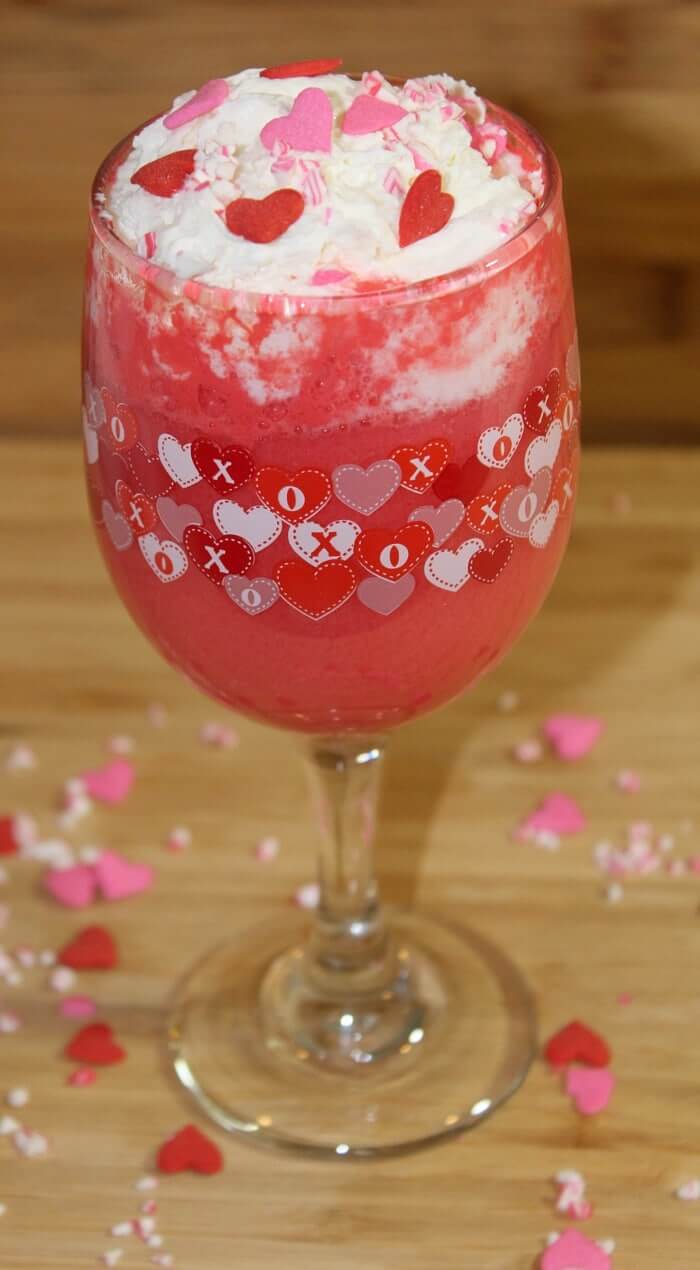 Strawberry Creamsicle Cocktail And Mocktail Recipe