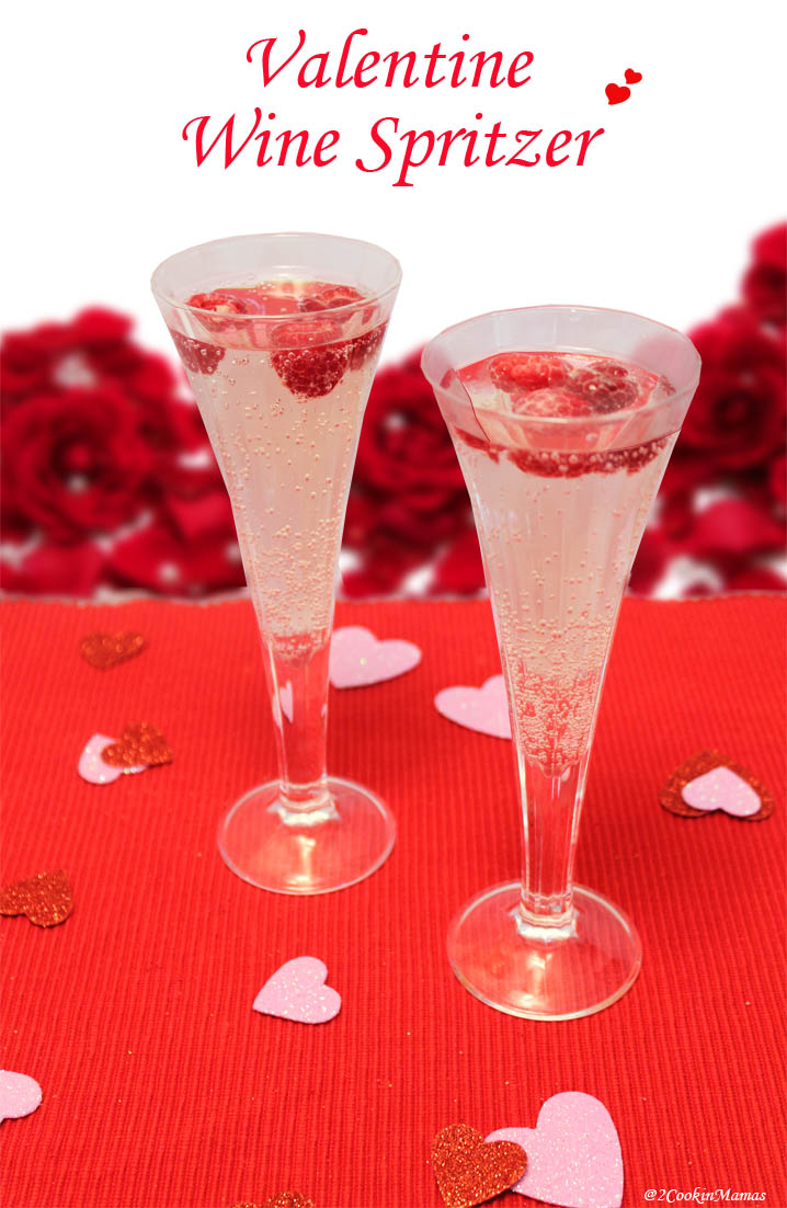 Valentine Wine Spritzer