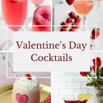 Valentine's Day Cocktails - pinterest