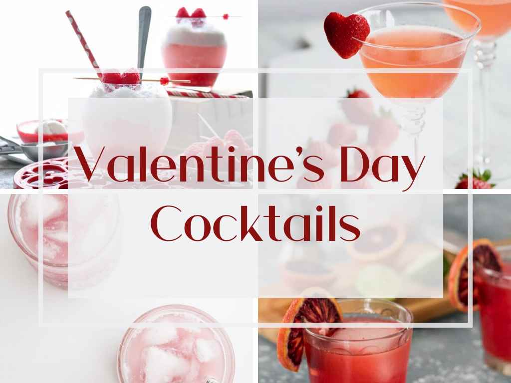 Valentine's Day Cocktails