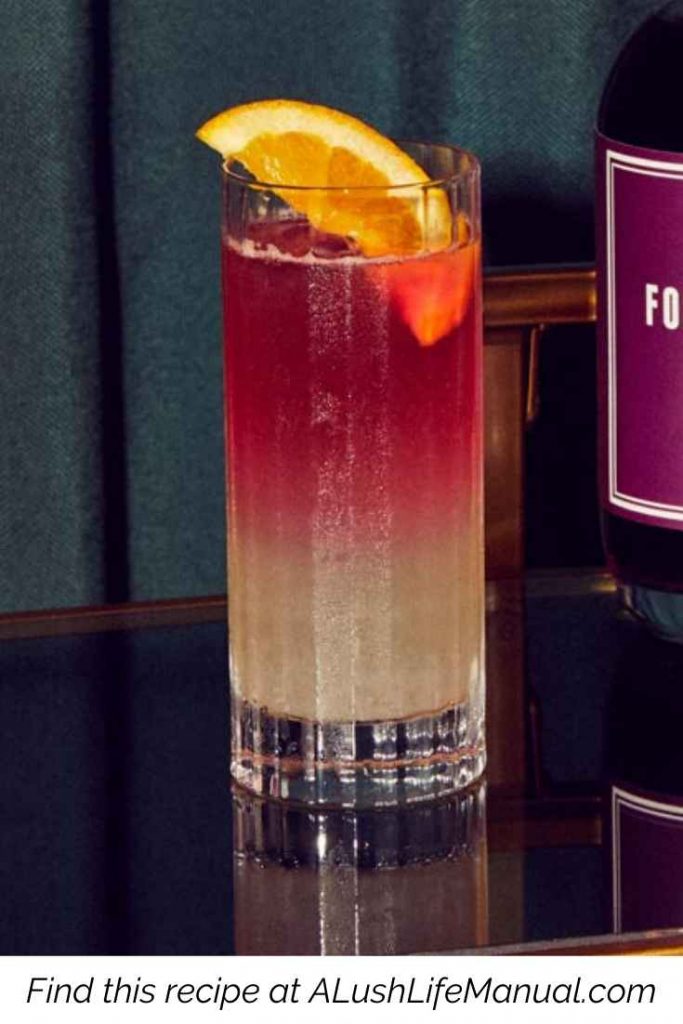 Who Shot Tom Collins, Gin Cocktail Recipe A Lush Life Manual