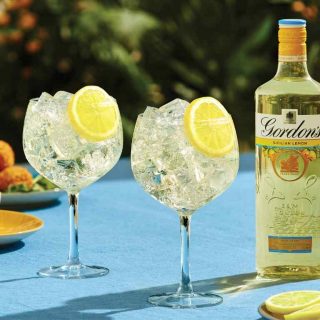 Gordon's Sicilian Lemon Gin