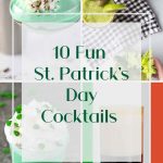 St. Patrick's Day Cocktails - Pinterest