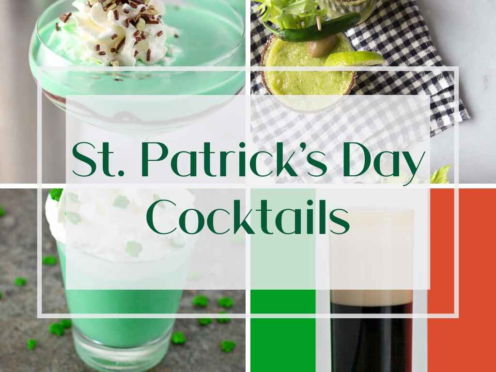 adult beverages for st patricks day