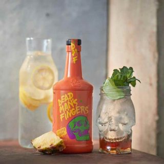 Dead Man's FInger's Pineapple Rum - Tropical Lemonade