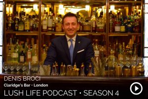 Denis Broci, Claridge's Bar, London