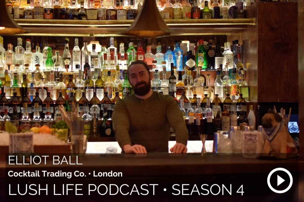 Elliot Ball, Cocktail Trading Co., London