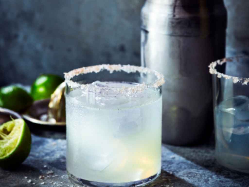 Quiquiriqui Smokey Margarita