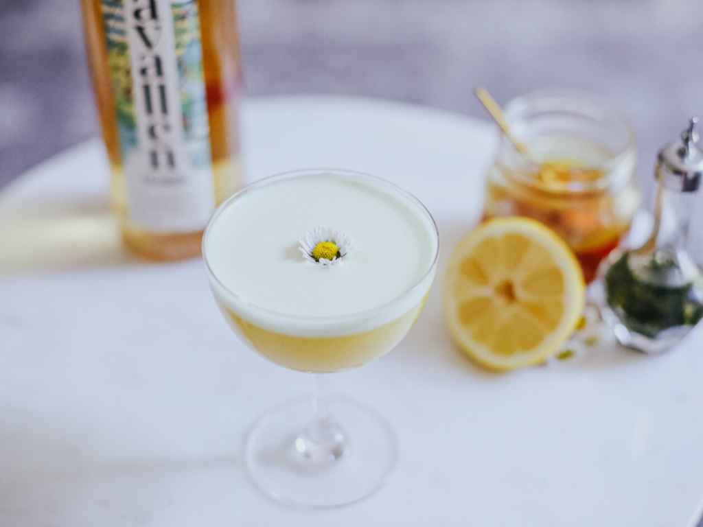 Avallen's Bee Well - Cocktail Recipe