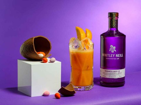 Bunny Ears - Whitley Neill Rhubarb & Ginger Gin Cocktail Recipe