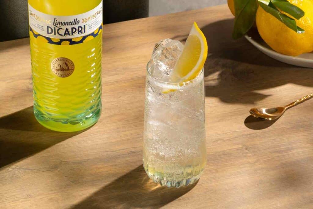 Limoncello Di Capri Tonic