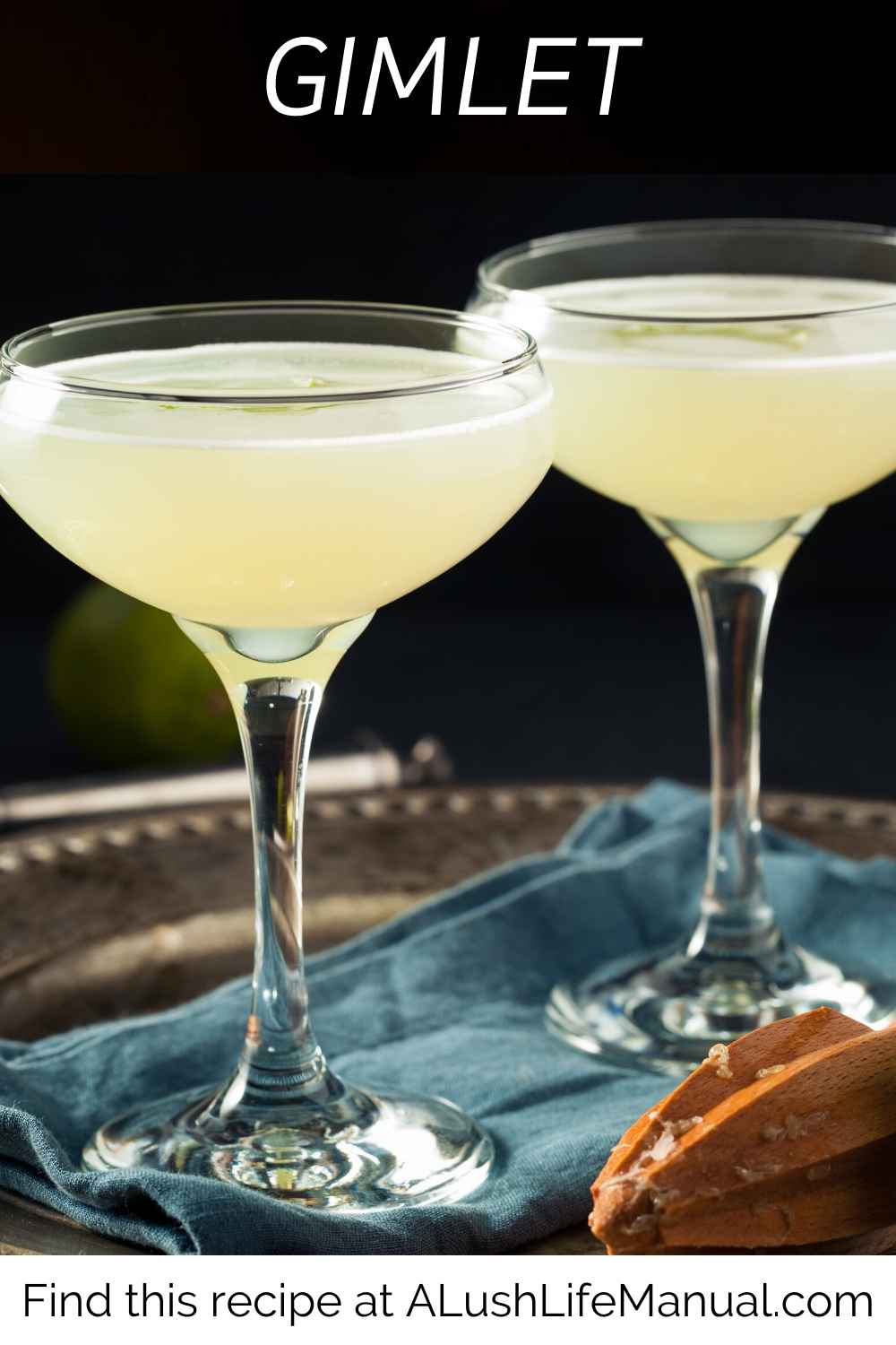 How To Make The Gin Gimlet