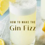 Gin Fizz - Pinterest Recipe 1