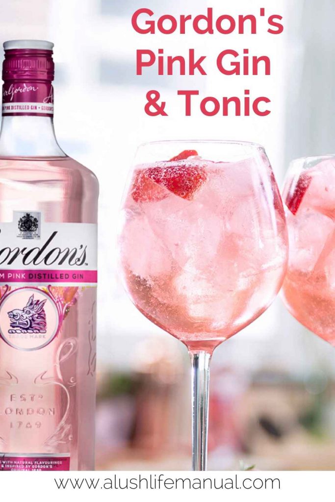 Gordon's Pink Gin and Tonic