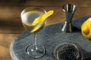 How to Make a Vesper Martini