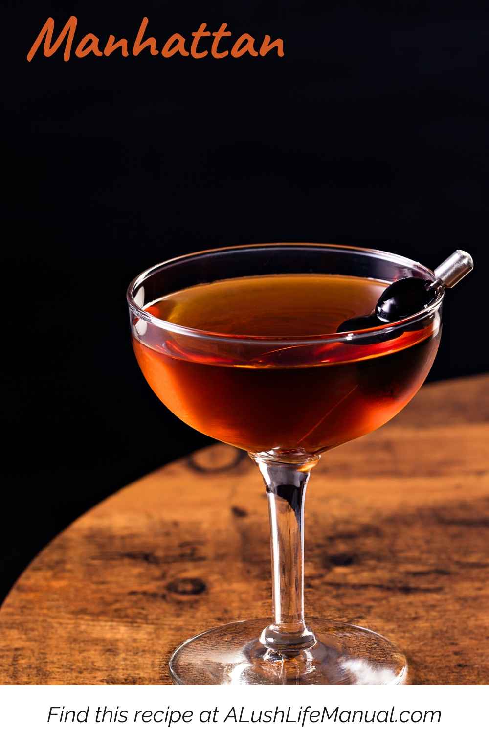 How To Make A Manhattan
