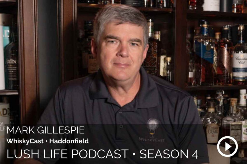 Mark Gillespie, WhiskyCast, Haddonfield