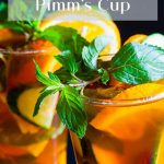 Pimm's Cup - Pinterest