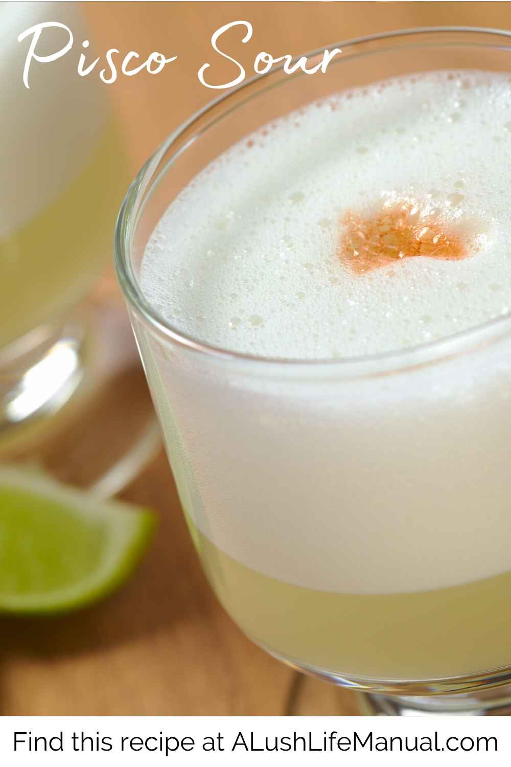 How To Make A Pisco Sour