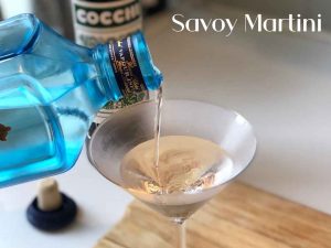 Savoy Martini, London
