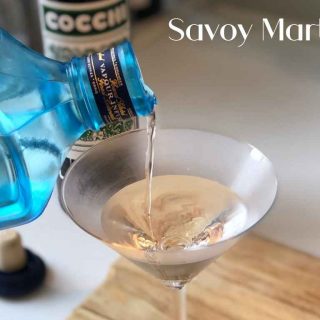 Savoy Martini, London