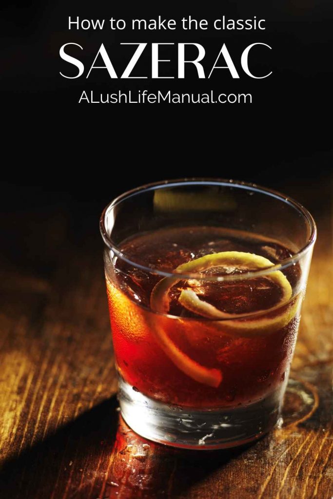 Sazerac - Pinterest Recipe 3