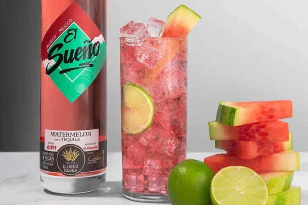 Watermelon Margarita Spritz