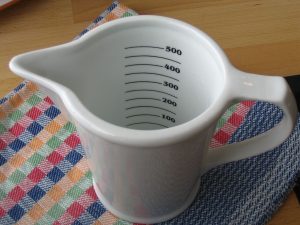 Ceramic Measuring Jug