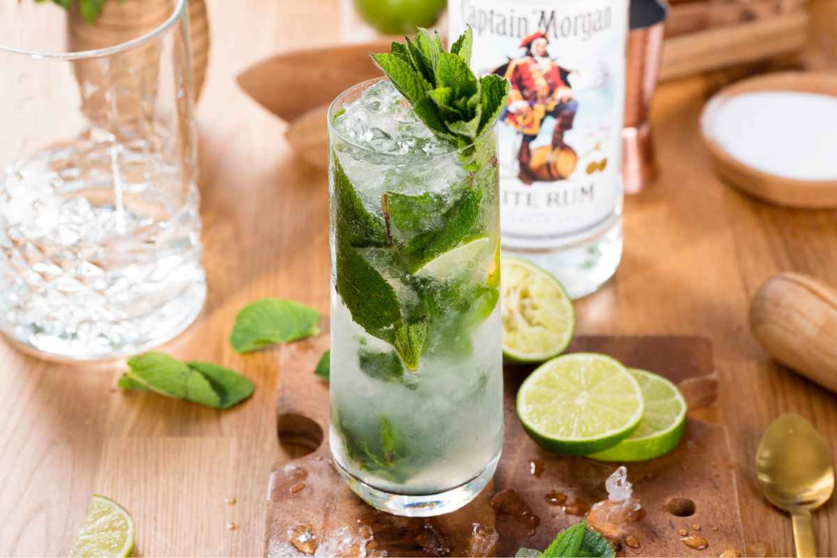 Captain Morgan Mojito - Pinterest (1200 x 800 px)