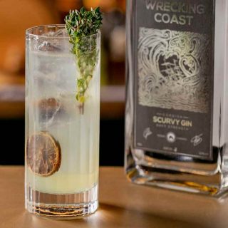 Cornish Highball - Cocktail Recipe