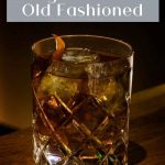 Jägermeister Old Fashioned - Pinterest