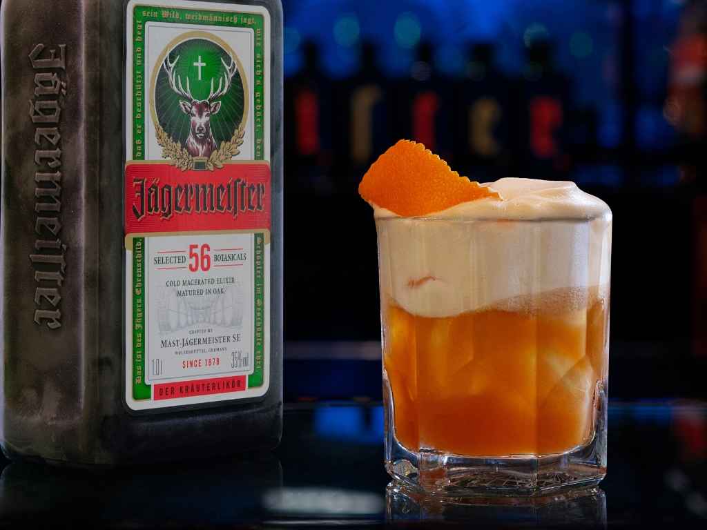 Jägermeister Sour - Cocktail Recipe