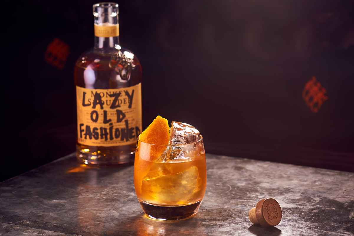 Monkey Shoulder Lazy Old Fashioned - (1200 x 800 px)