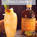 Monkey Shoulder Pina Colada - Pinterest 2