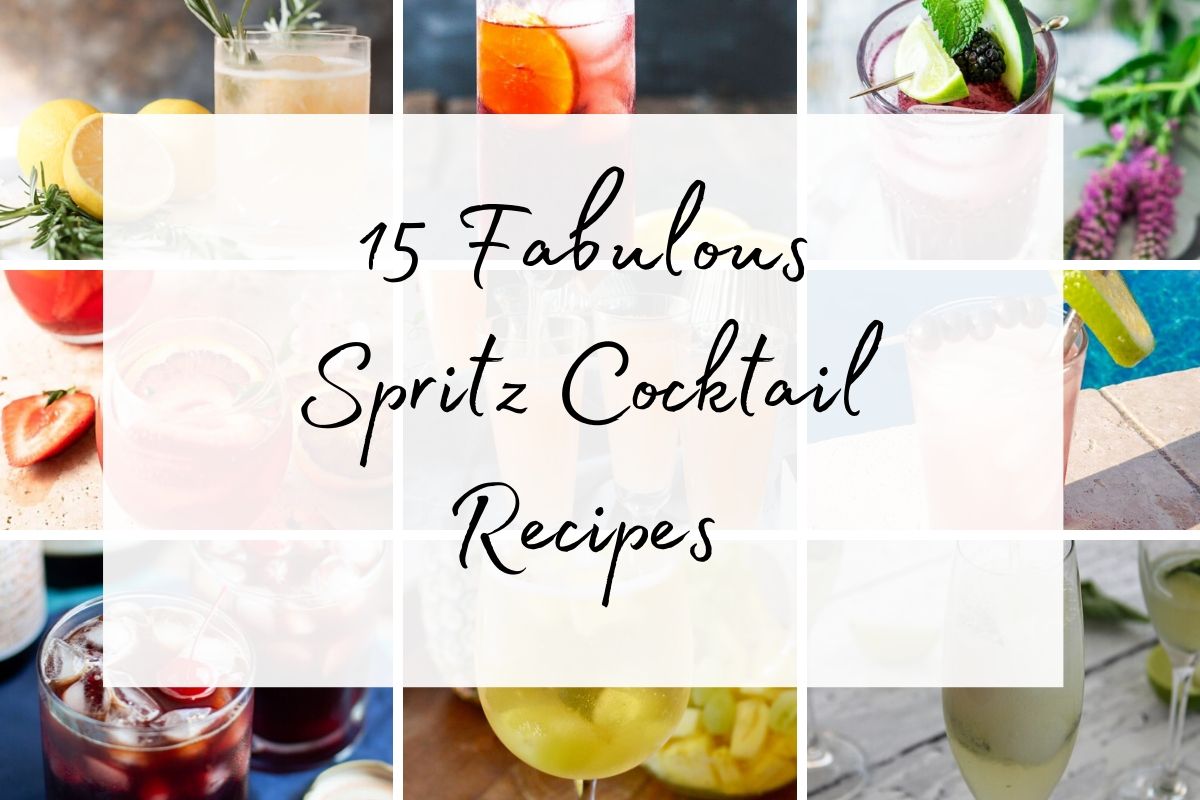 How to Make 15 Great Spritz Cocktail Recipes