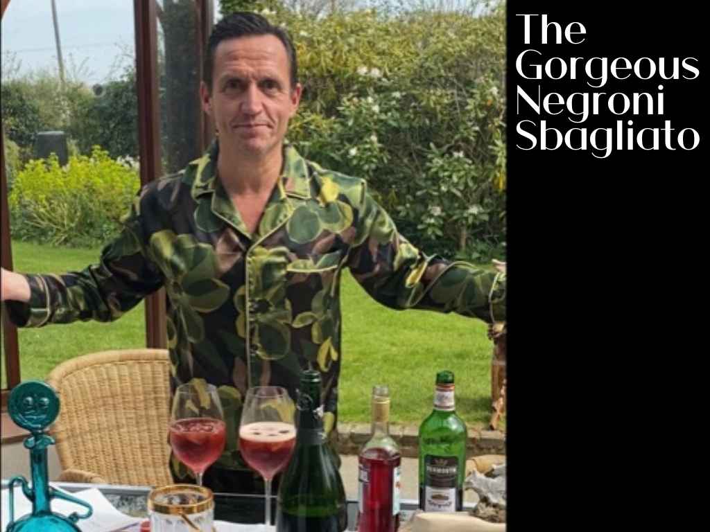 The Gorgeous Negroni Sbagliato - Cocktail Recipe