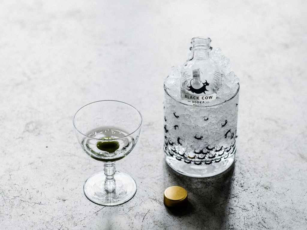 Black Cow Vodka Dirty Cow - Cocktail Recipe