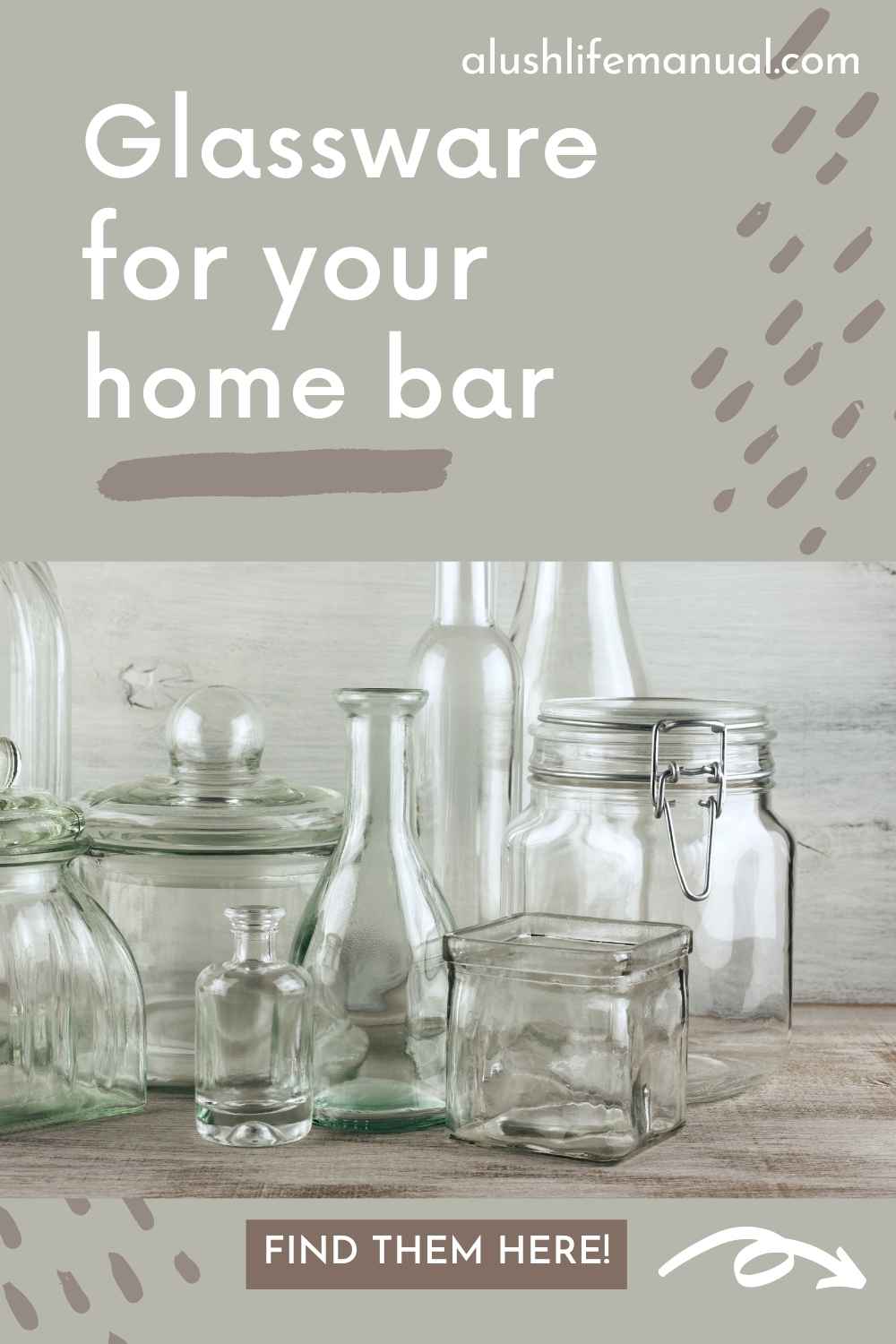 How To Choose Glassware For Your Home Bar