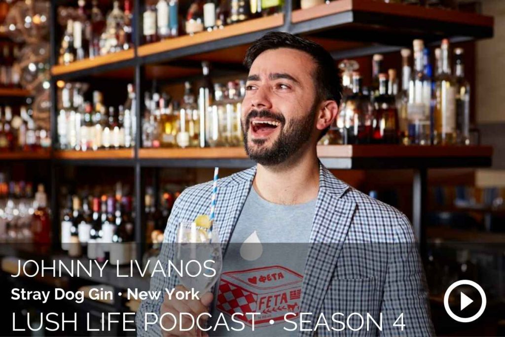 Johnny Livanos, Stray Dog Gin, New York