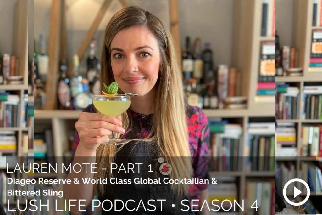 Lauren Mote, Diageo & Bittered Sling, Amsterdam - Part 1