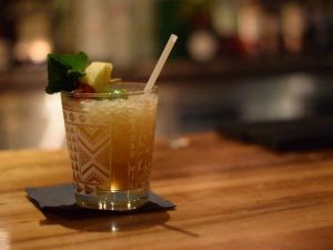 Mai Tai, Odysseus Malice, Trader Vic's, London