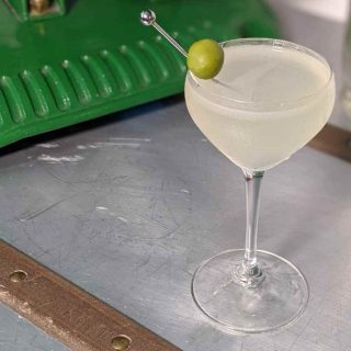 Nocellera Gimlet - Cocktail Recipe