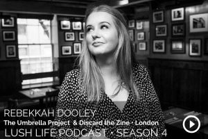Rebekkah Dooley, The Umbrella Project & Discard the Zine • London