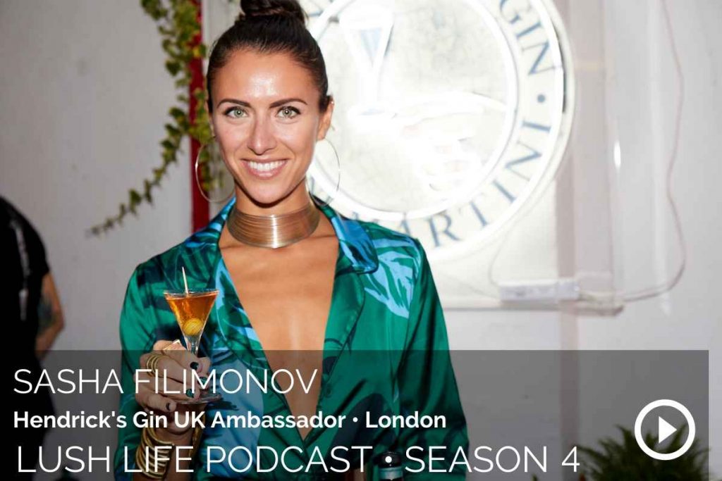 Sasha Filimonov, Hendrick's Gin UK Ambassador, London
