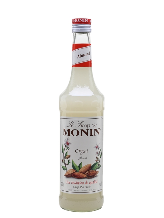Monin Orgeat (Almond) Syrup : The Whisky Exchange